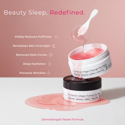 Slumbr™ Peptide Hydrogel Eye Patch